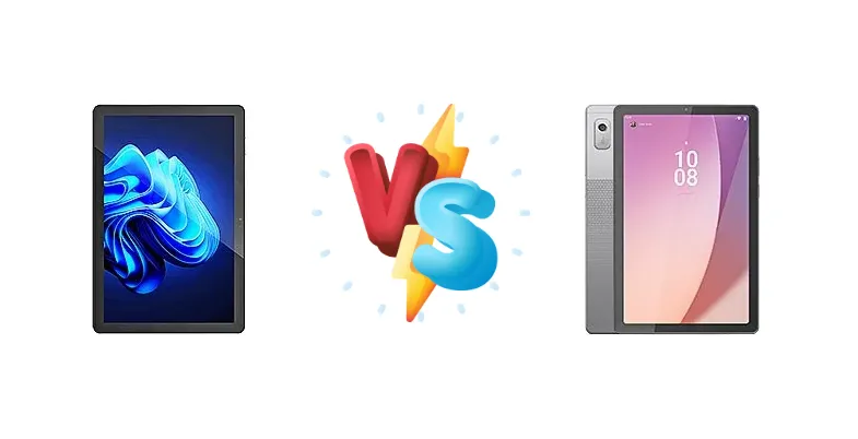 itel Pad One vs Lenovo Tab M9
