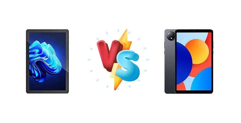 itel Pad One vs Xiaomi Redmi Pad SE 8.7