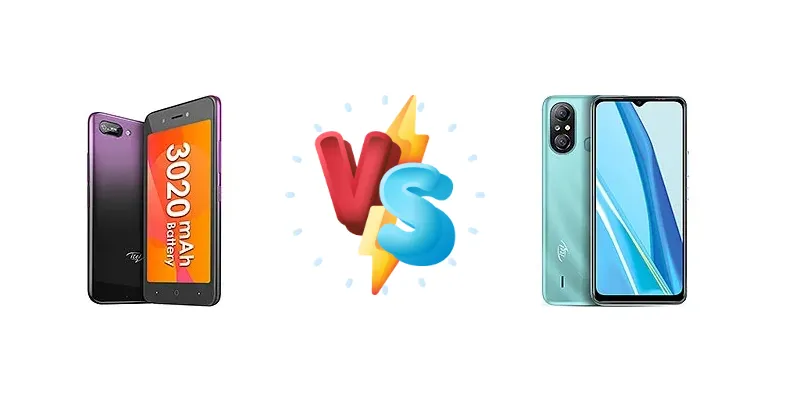 itel A25 vs itel A49