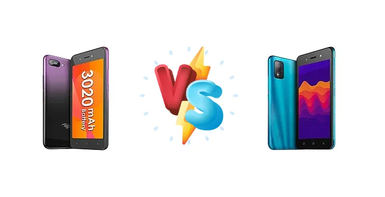 itel A25 vs itel A23 Pro