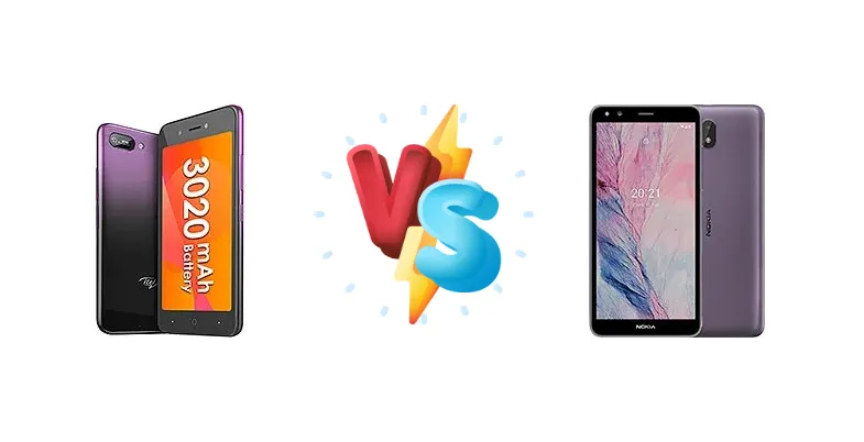 itel A25 vs Nokia C01 Plus
