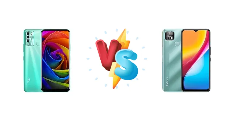 itel Vision 2 vs Infinix Smart 5 Pro