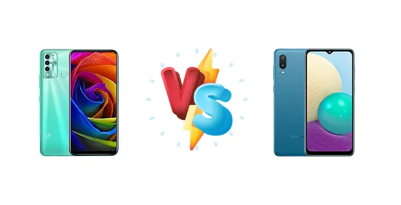 itel Vision 2 vs Samsung Galaxy A02