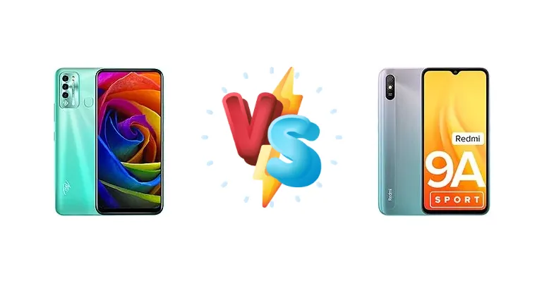 itel Vision 2 vs Xiaomi Redmi 9A Sport