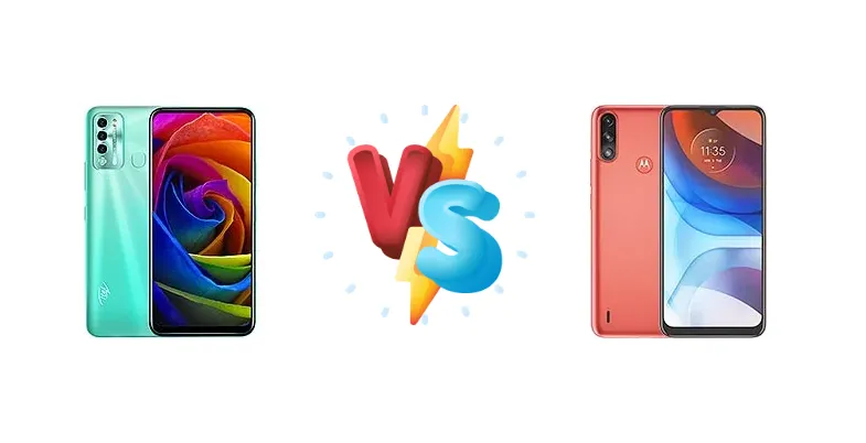 itel Vision 2 vs Motorola Moto E7 Power