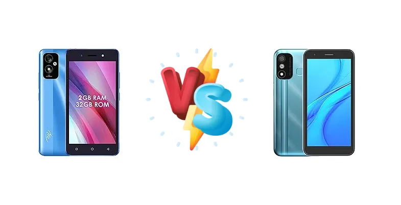 itel A23S vs itel A27