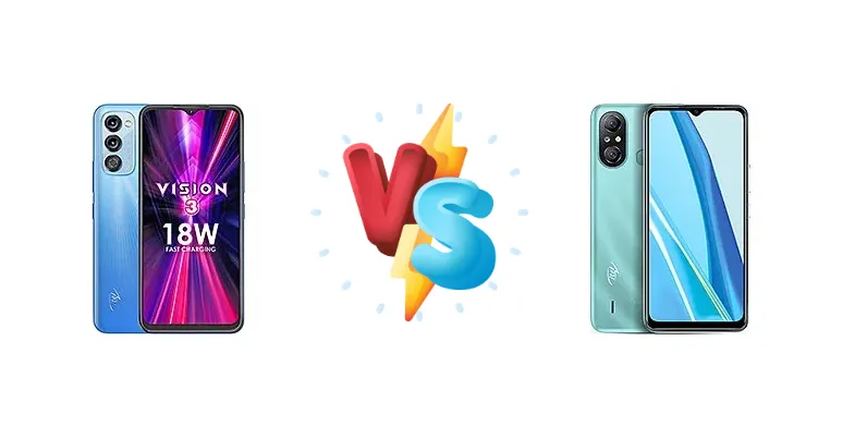 itel Vision 3 vs itel A49