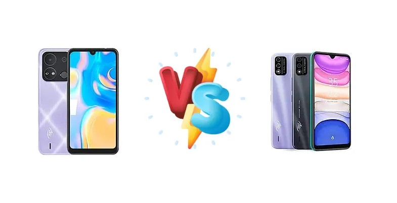 itel A04 vs itel A48