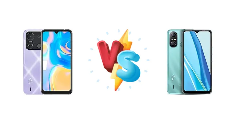 itel A04 vs itel A49