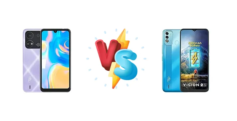 itel A04 vs itel Vision 2S