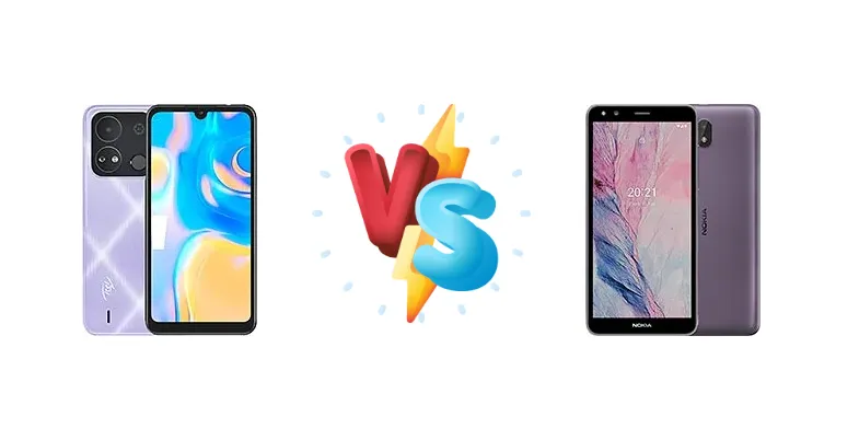 itel A04 vs Nokia C01 Plus