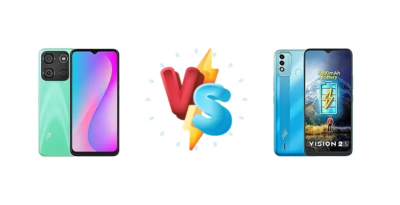 itel A60 vs Vision 2S: Budget Smartphone Showdown - Performance & Charging