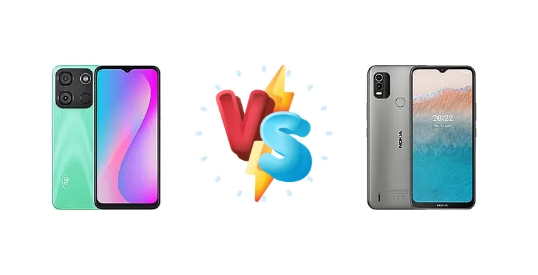 itel A60 vs Nokia C21 Plus: Budget Smartphone Showdown - Performance & Value