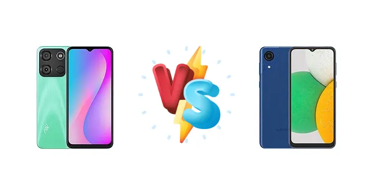 itel A60 vs Samsung Galaxy A03 Core: Budget Smartphone Showdown