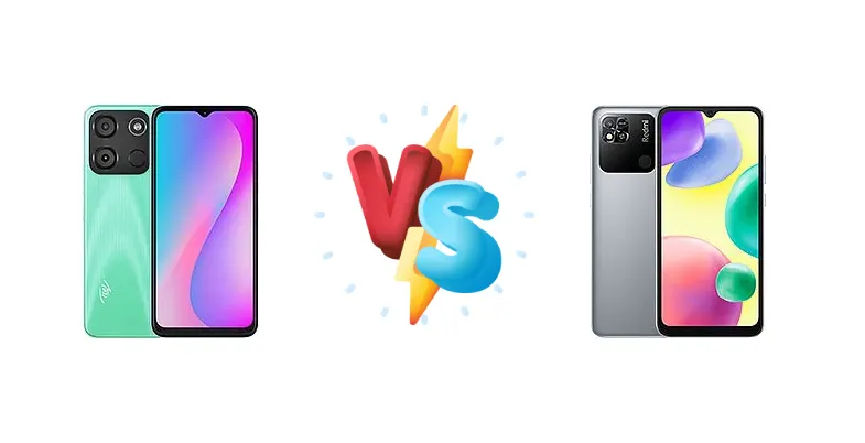 itel A60 vs Xiaomi Redmi 10A: Budget Smartphone Showdown - Performance & Value