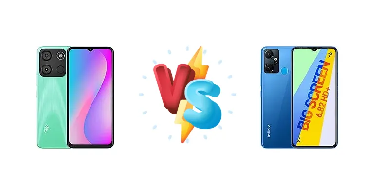 Infinix Smart 6 Plus vs itel A60: Budget Champion Showdown