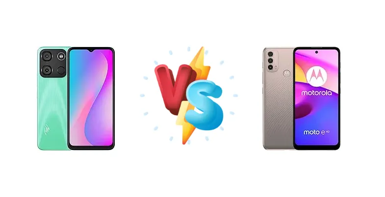 Budget Battle: itel A60 vs Motorola Moto E40 - Which Wins?