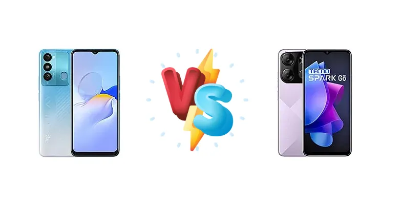 itel P38 vs Tecno Spark Go 2023