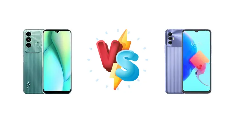 itel P38 Pro vs Tecno Spark 9T (India)