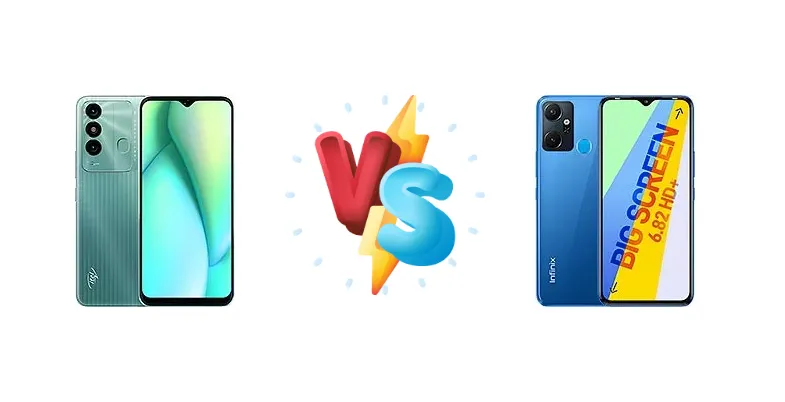 itel P38 Pro vs Infinix Smart 6 Plus (India)