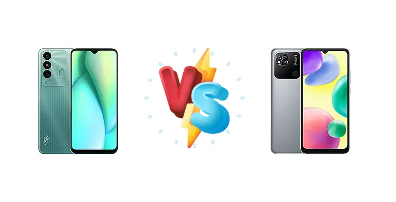 itel P38 Pro vs Xiaomi Redmi 10A