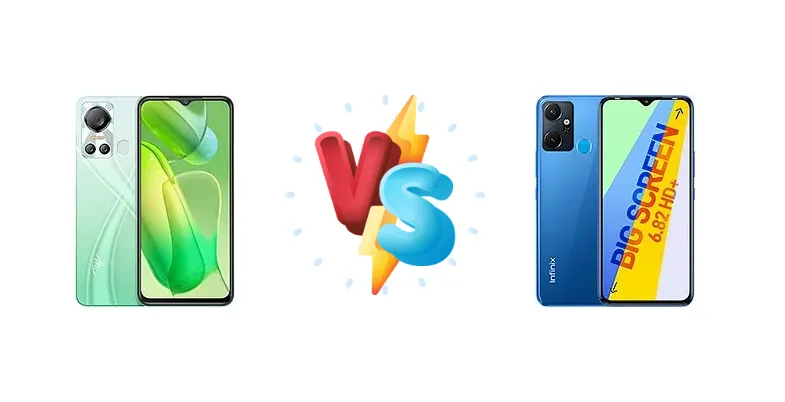 itel S18 vs Infinix Smart 6 Plus (India)