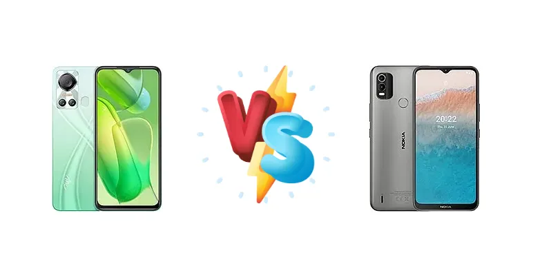 itel S18 vs Nokia C21 Plus