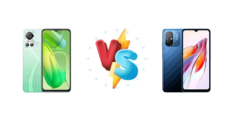 itel S18 vs Xiaomi Redmi 12C