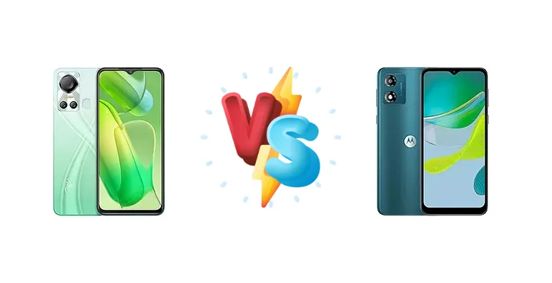 itel S18 vs Motorola Moto E13