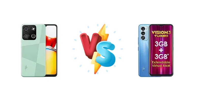 itel A05s vs Vision 3 Turbo: Budget Smartphone Showdown - Performance & Charging