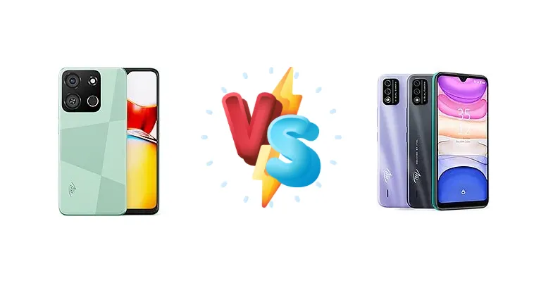 itel A05s vs A48: Budget Smartphone Showdown - Performance and Efficiency