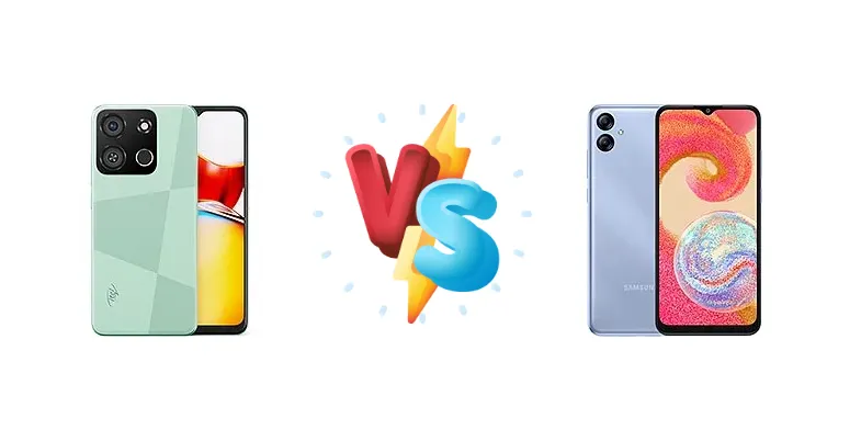 Budget Battle: itel A05s vs Samsung Galaxy A04e - Which Wins?