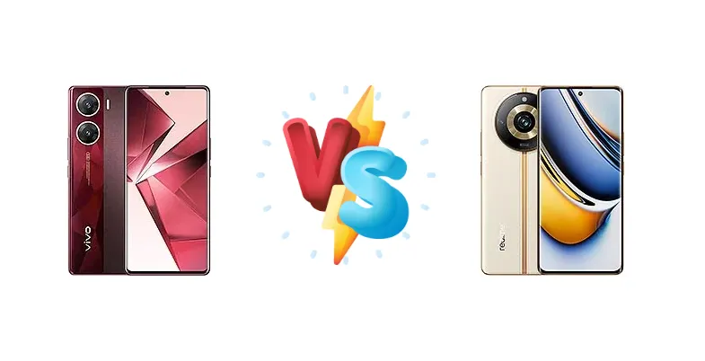 vivo V29e (India) vs Realme 11 Pro+