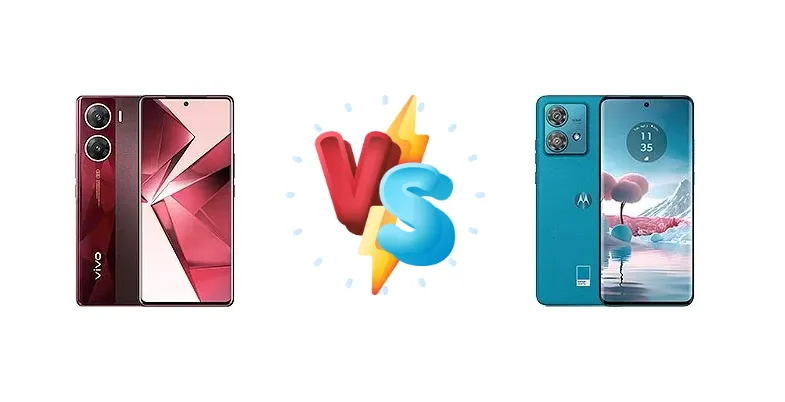 vivo V29e (India) vs Motorola Edge 40 Neo