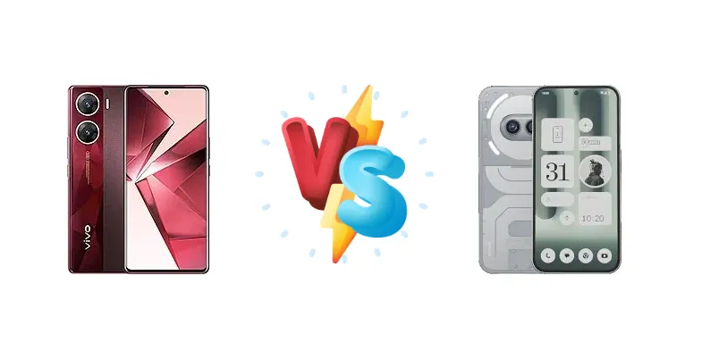 vivo V29e (India) vs Nothing Phone (2a) Plus