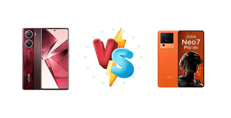 vivo V29e (India) vs vivo iQOO Neo 7 Pro