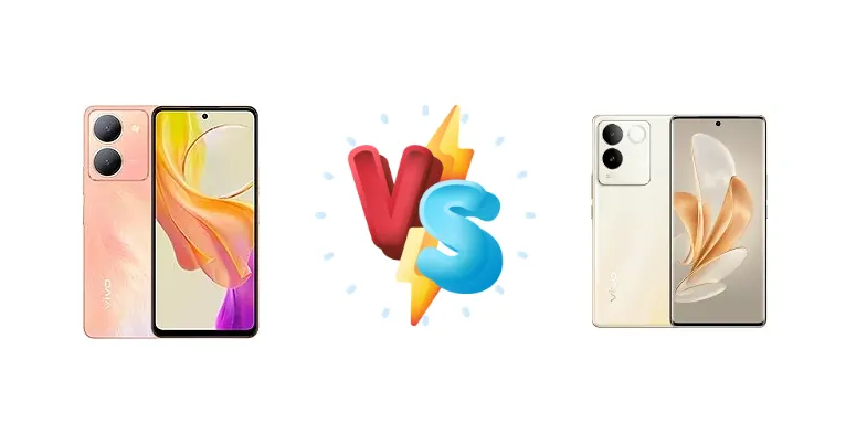 vivo Y77t vs vivo S17e