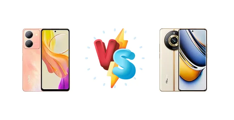 vivo Y77t vs Realme 11 Pro+