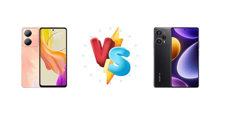 vivo Y77t vs Xiaomi Redmi Note 12 Turbo