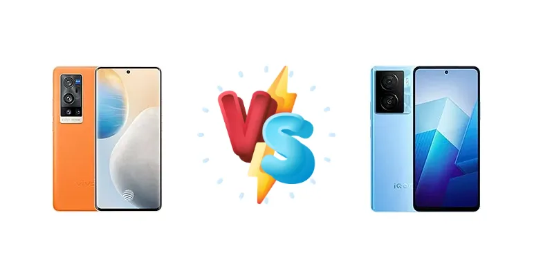 vivo X60t Pro+ vs iQOO Z7x: Which Phone Reigns Supreme?