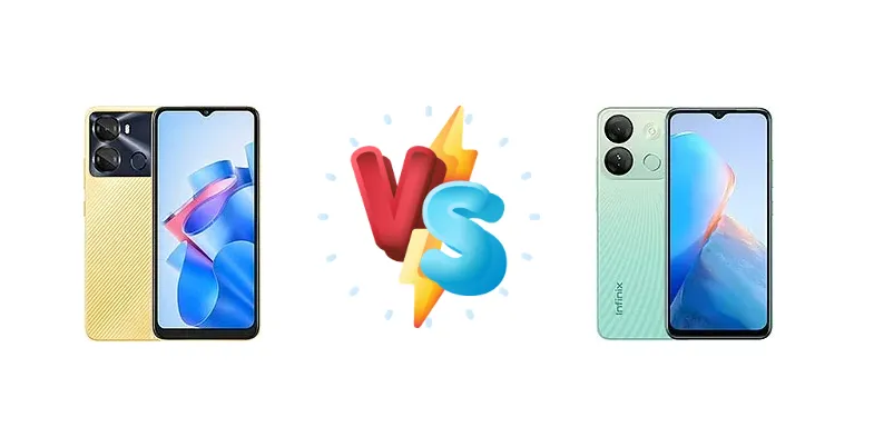 itel P40 vs Infinix Smart 7 HD