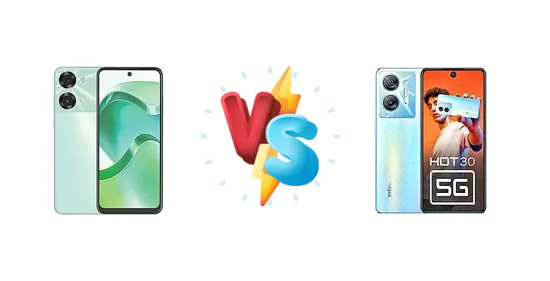 itel P40+ vs Infinix Hot 30 5G