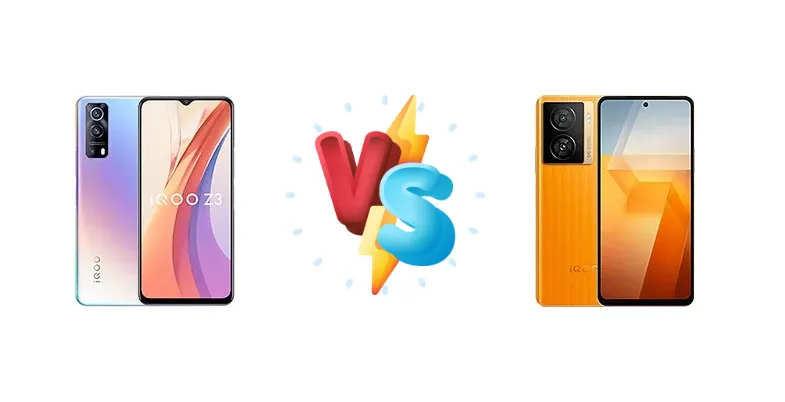 vivo iQOO Z3 vs vivo iQOO Z7 (China)