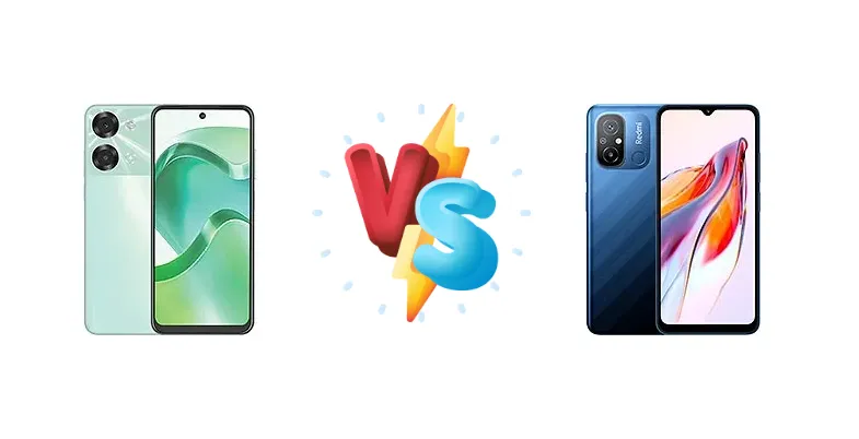 itel P40+ vs Xiaomi Redmi 12C