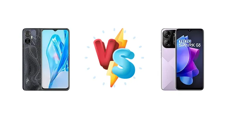 itel S18 Pro vs Tecno Spark Go 2023