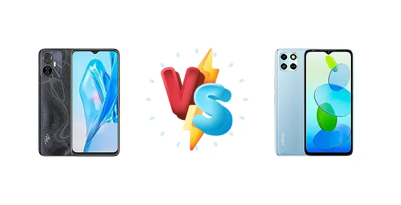 itel S18 Pro vs Infinix Smart 6 HD