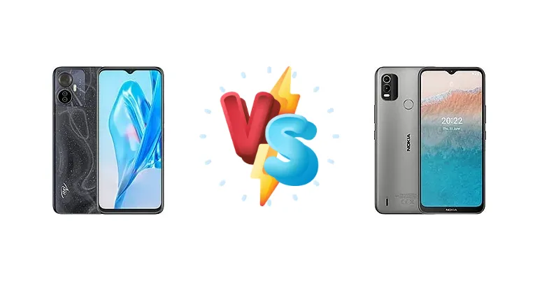 itel S18 Pro vs Nokia C21 Plus