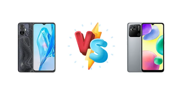 itel S18 Pro vs Xiaomi Redmi 10A