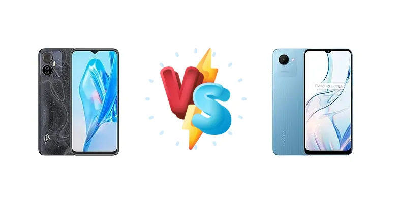 itel S18 Pro vs Realme C30s