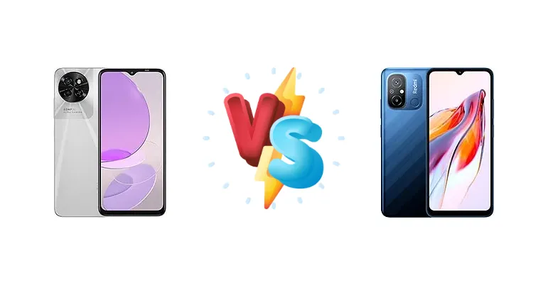 itel S23 vs Xiaomi Redmi 12C